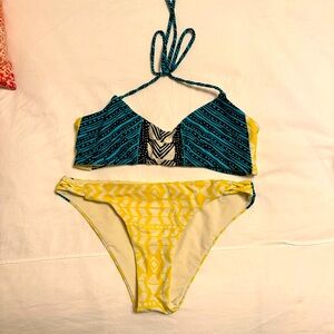 EUC Mara Hoffman Swim bikini, sz L